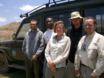 safari clothes in group