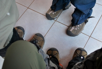 safari boot shoes