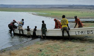 Lake Turkana Fishing