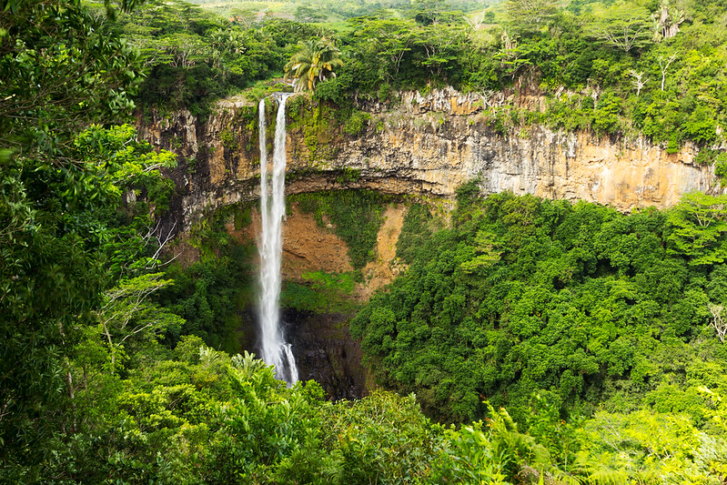 mauritius waterfalls