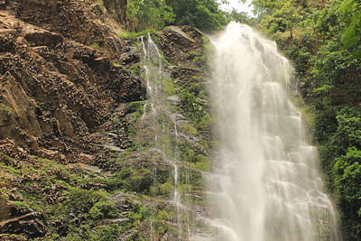 wli water falls ghana